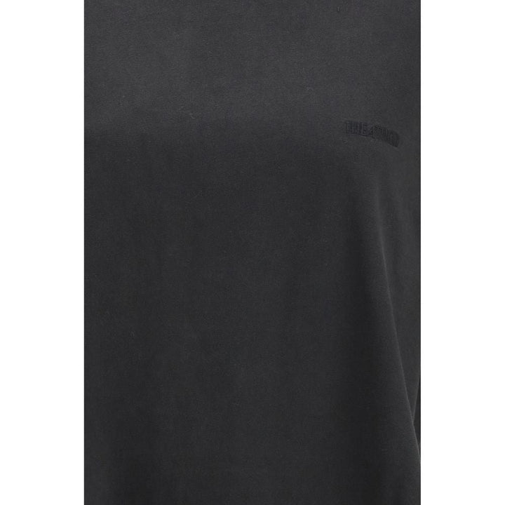 The Attico - Black Cotton T-Shirt