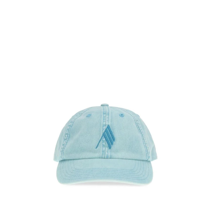 The Attico Blue Cotton Cap (Baseball Hat)