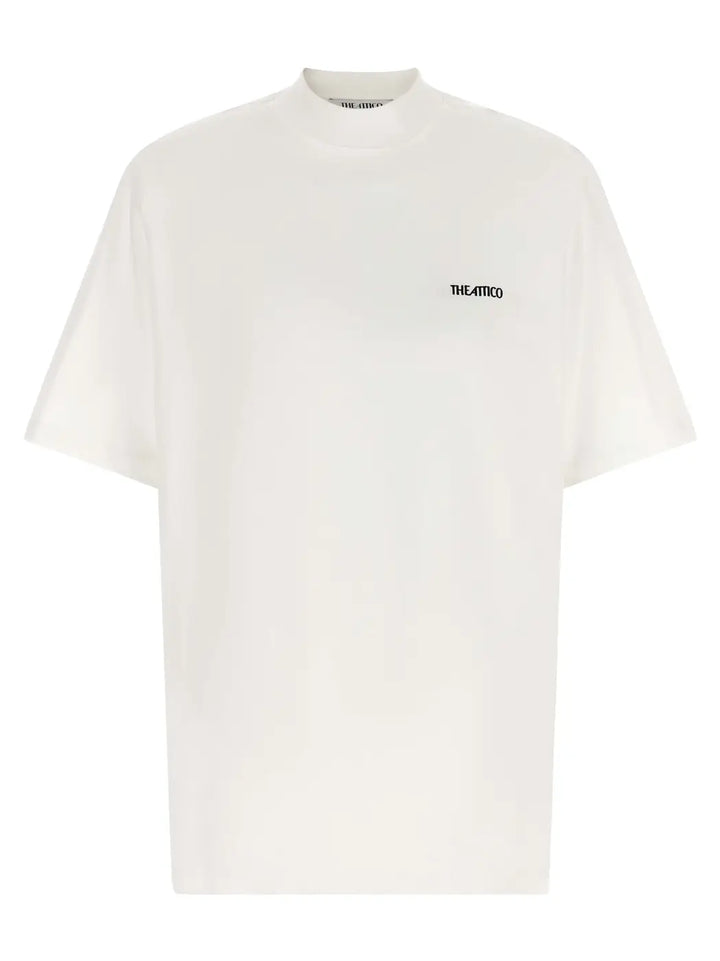 The Attico White Cotton T-shirt