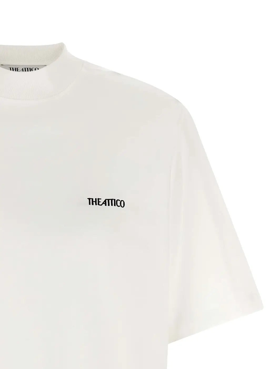 The Attico White Cotton T-shirt