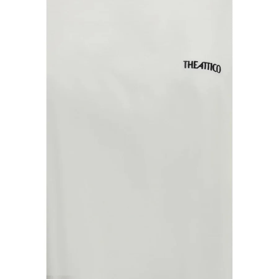 The Attico White Cotton T-Shirt