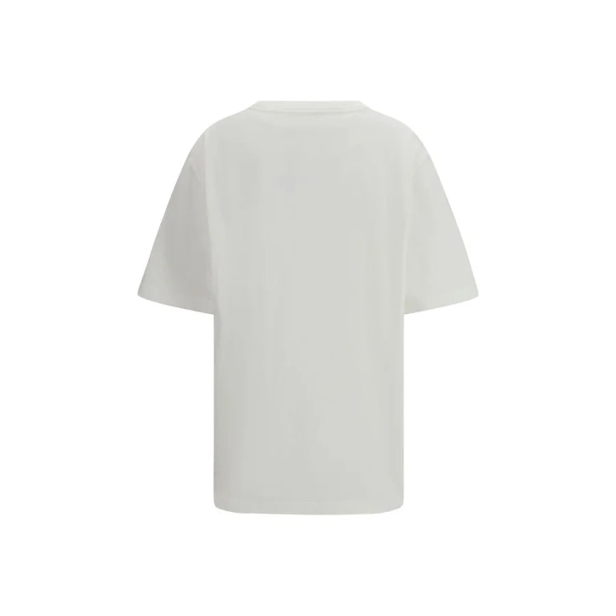 The Attico White Cotton T-Shirt