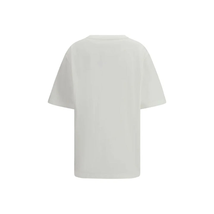 The Attico White Cotton T-Shirt