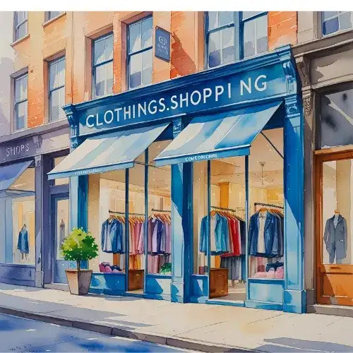 Clothings.shopping new logo Summer