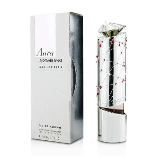 Aura Eau Sparkling Fruity-Floral Fragrance with Swarovski Elegance Women’s Perfume Swaroski