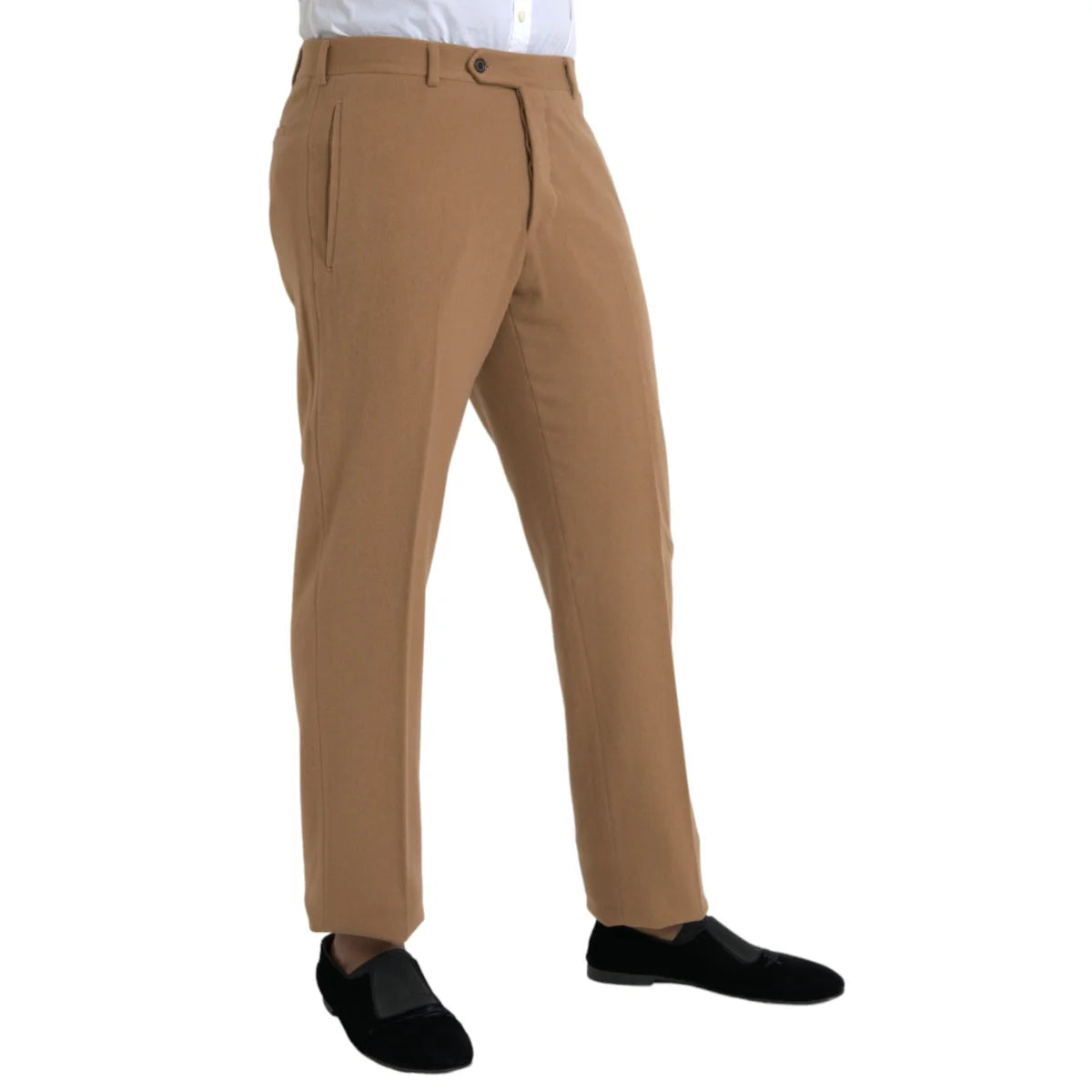 Authentic Prada Cashmere Regular Fit Dress Pants Radiate Luxury