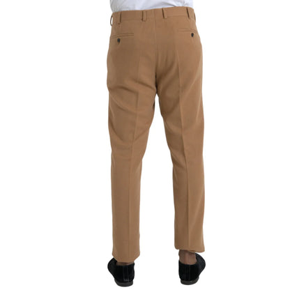 Authentic Prada Cashmere Regular Fit Dress Pants Radiate Luxury