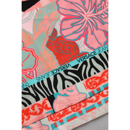 Authentic Versace Jeans Short Sleeves Sensation Blouse for Women