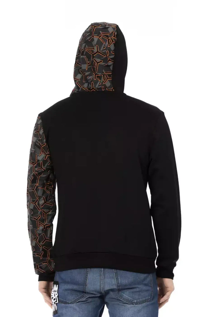 Automobili Lamborghini Black Cotton Men’s Hoodie