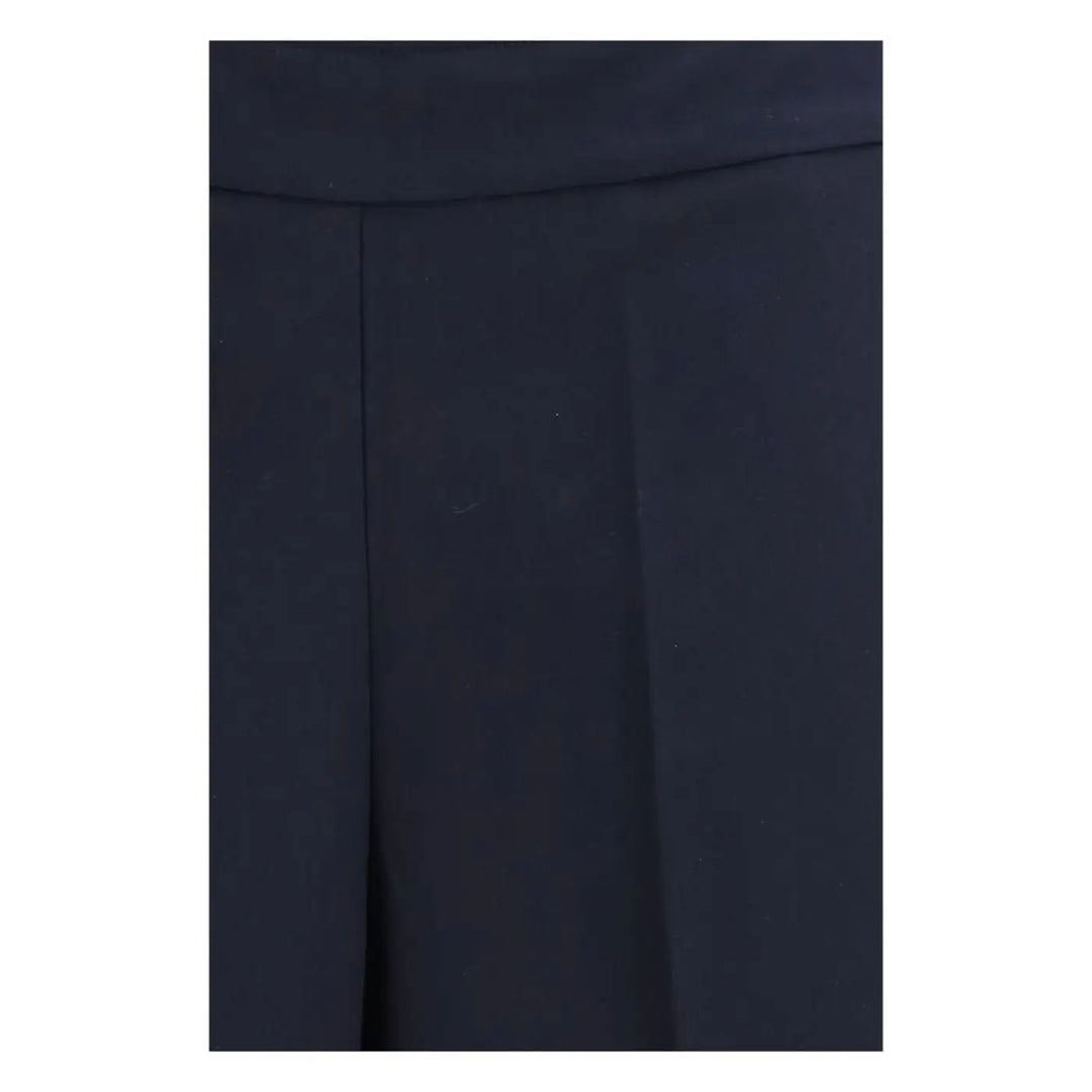 Avenue Montaigne Blue Polyester Casual Pants