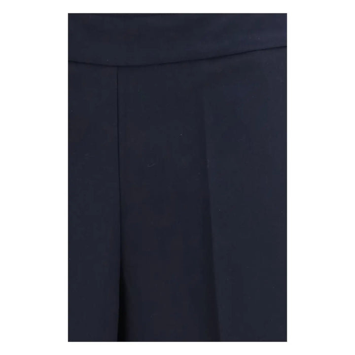 Avenue Montaigne Blue Polyester Casual Pants