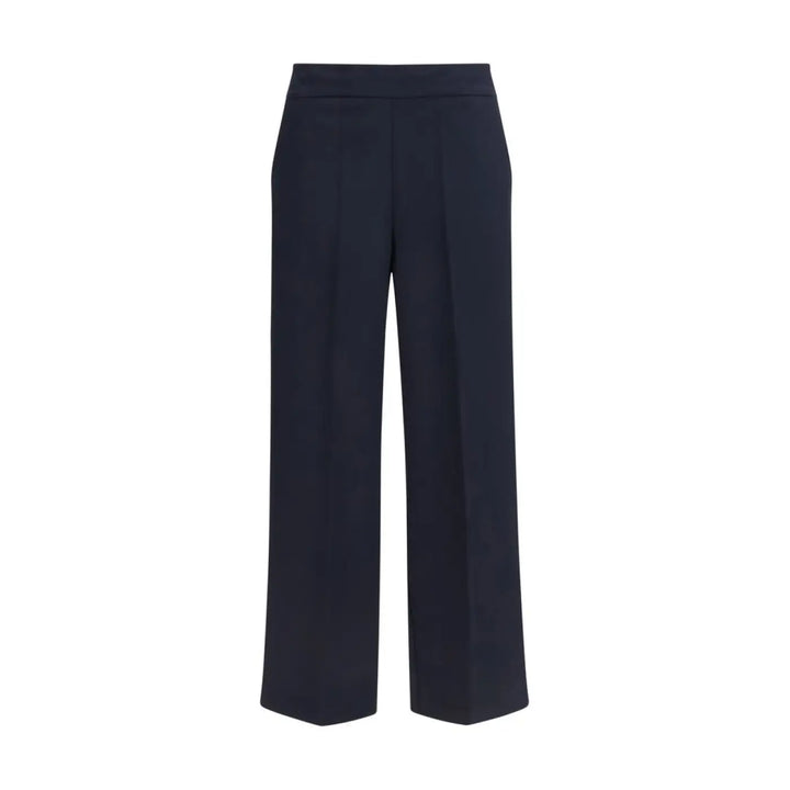 Avenue Montaigne Blue Polyester Casual Pants