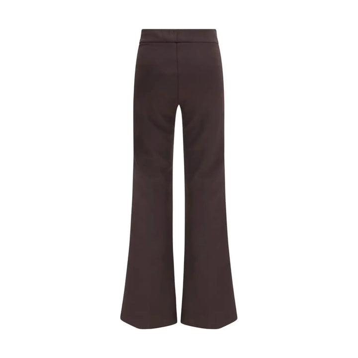 Avenue Montaigne Brown Polyamide Casual Pants