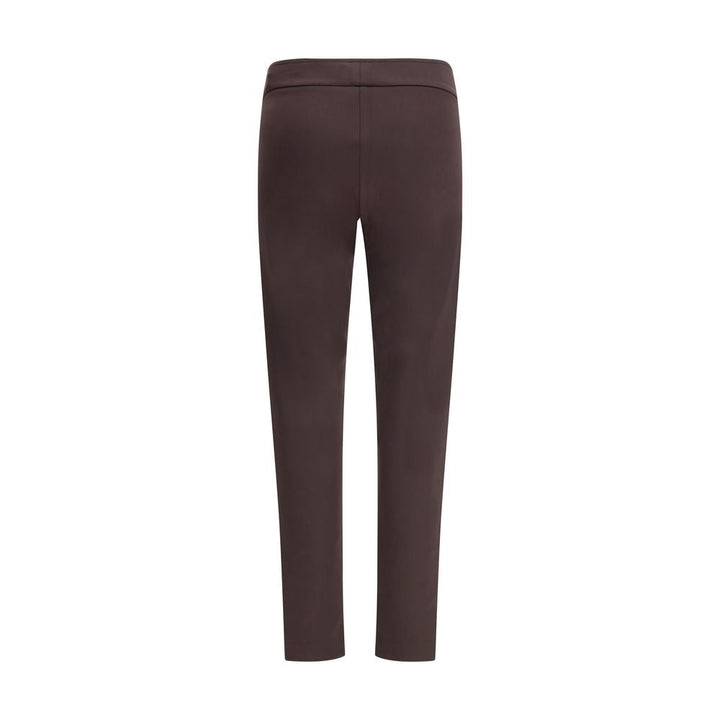 Avenue Montaigne Brown Polyamide Casual Pants