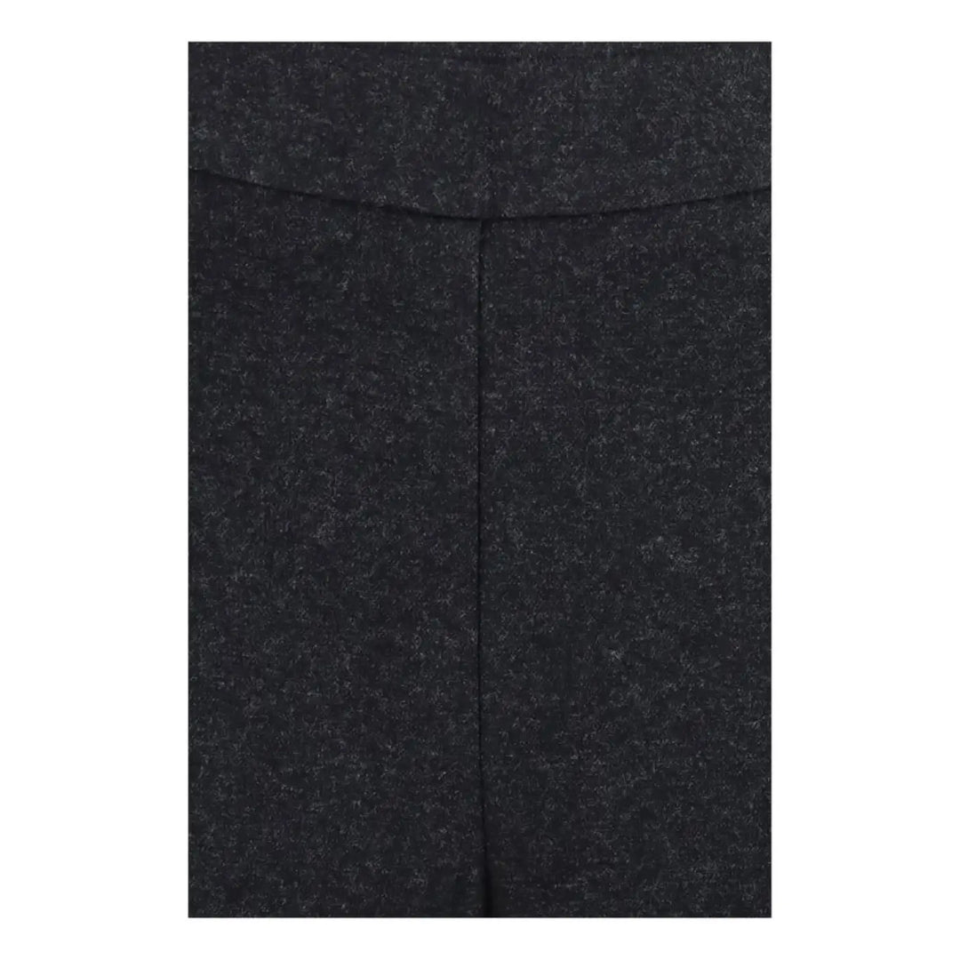 Avenue Montaigne Gray Cotton Casual Pants