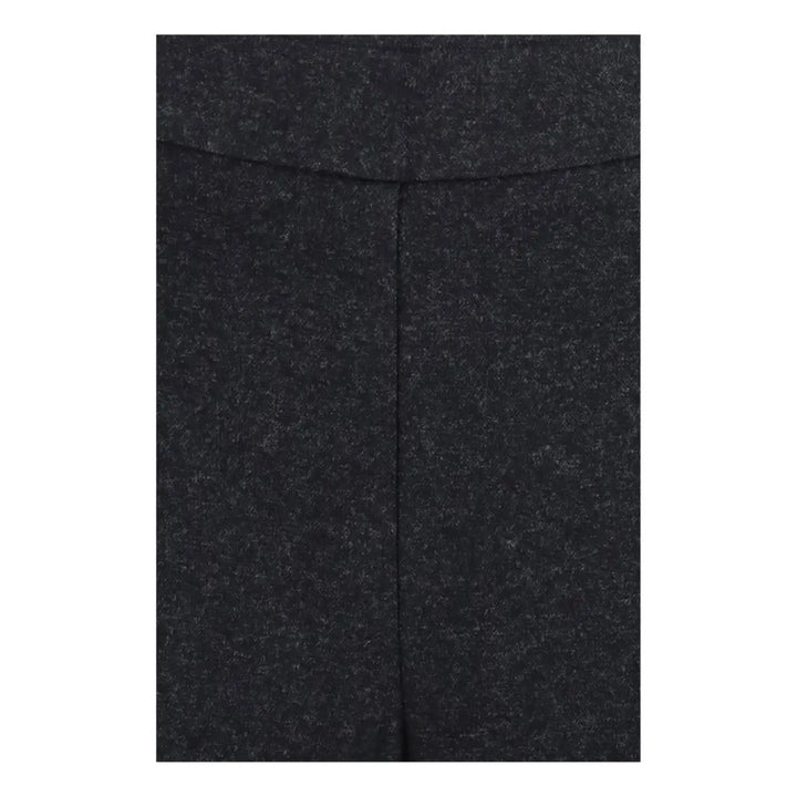 Avenue Montaigne Gray Cotton Casual Pants