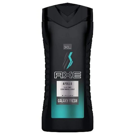 Refreshing Axe Apollo Body Wash with Invigorating Scent Men’s Bath & Unilever