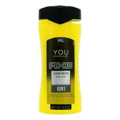 Axe You Clean Fresh Body Wash for Men with Invigorating Perfume Men’s Bath & Unilever