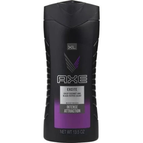 Axe Excite Body Wash for Men Invigorating Scent and Freshness Men’s Bath &amp; Unilever