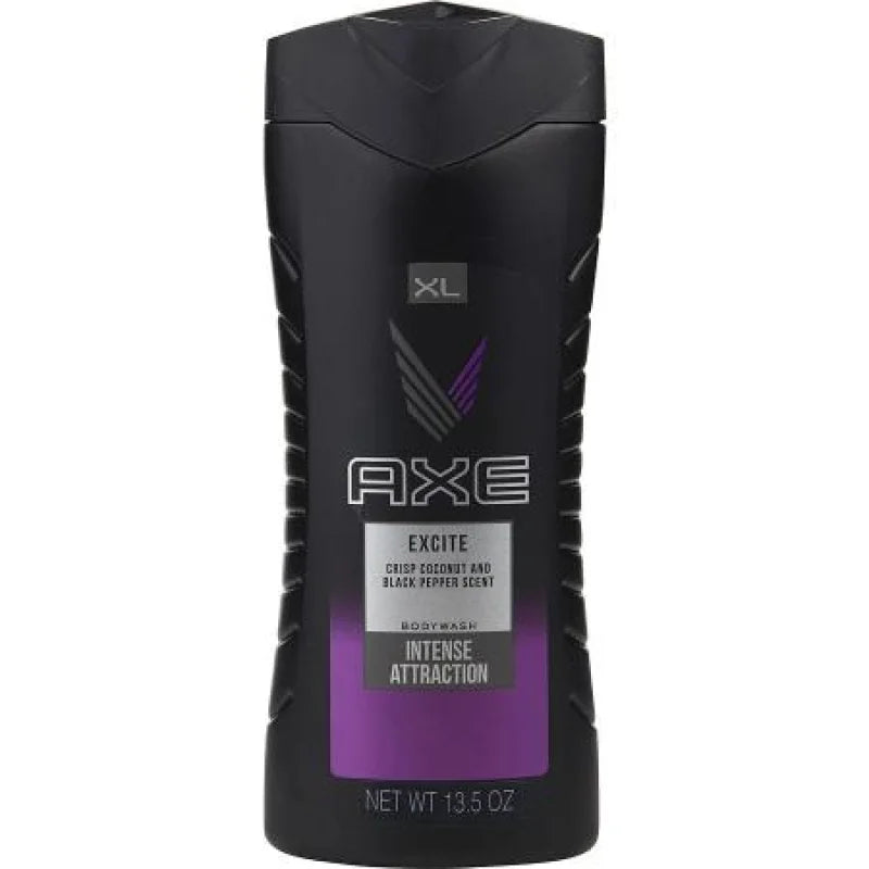 Axe Excite men’s body wash bottle