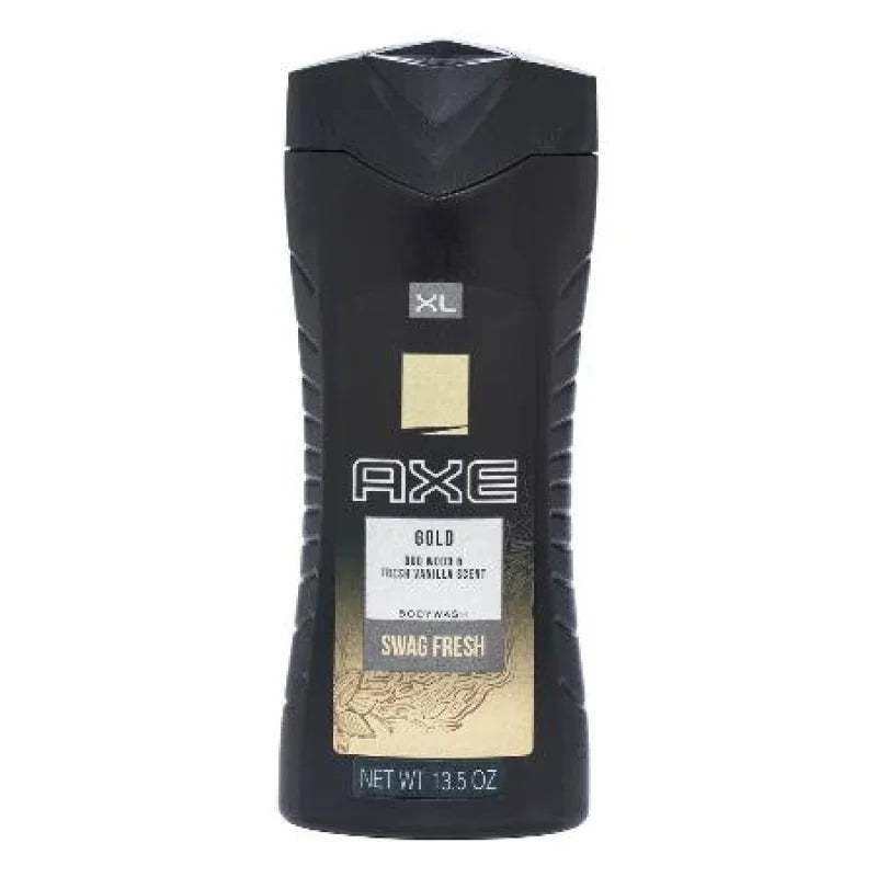 Energizing Axe Gold Body Wash for Irresistible Freshness Men’s Bath &amp; Unilever