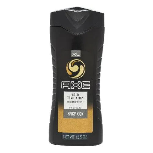 Axe Gold Temptation Body Wash for Men Invigorating Scent Men’s Bath &amp; Unilever