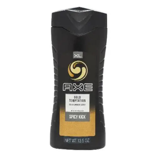 Unleash Allure with Axe Gold Temptation Body Wash Men’s Bath & Unilever