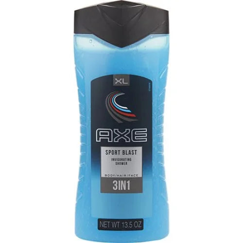 Axe Sport Blast 3 in 1 Body Wash for Men Men’s Bath &amp; Unilever