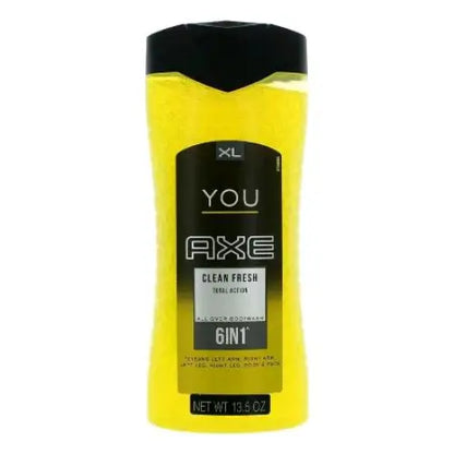 Unleash All-Day Freshness with Axe You Clean Fresh 6-1 Body Wash Men’s Bath & Unilever