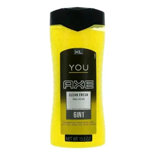 Unleash All-Day Freshness with Axe You Clean Fresh 6-1 Body Wash Men’s Bath & Unilever