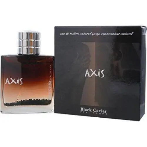 Unleash Luxury with Axis Black Caviar Eau de Toilette Spray Men’s Cologne Sos Creations