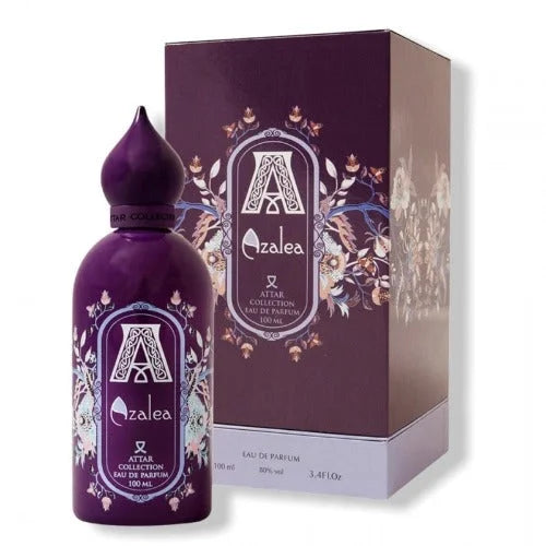 Azalea Unisex Fragrance Floral Woody Musk Notes by Attar Collection