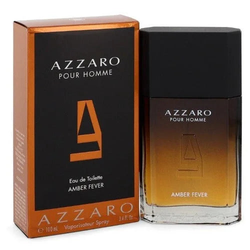 Azzaro Amber Fever Cologne for Men Aromatic Earthy Scent Men’s