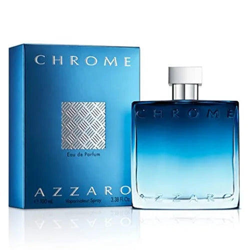 Azzaro Chrome Eau de Parfum Mediterranean Freshness for Men Men’s Cologne