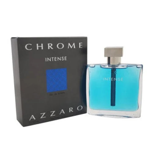 Azzaro Men’s Cologne - Chrome Intense Eau De Toilette