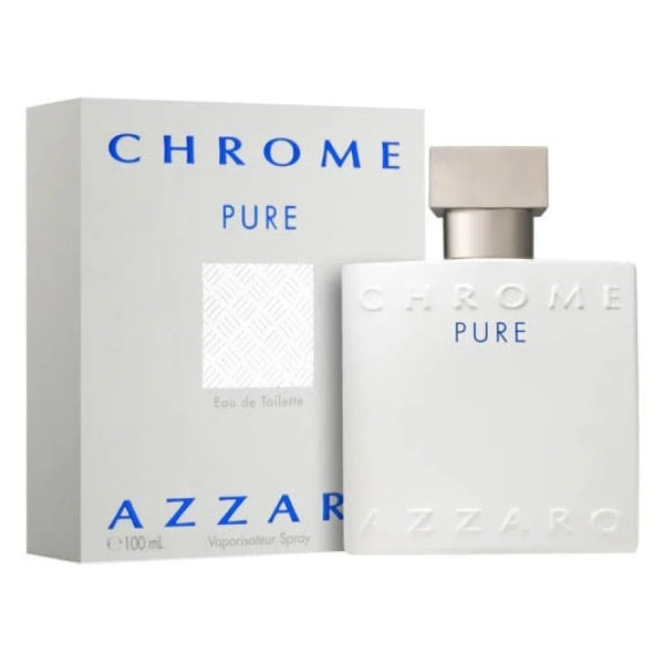 Azzaro Men’s Cologne - Chrome Pure Eau Ignite Your Senses