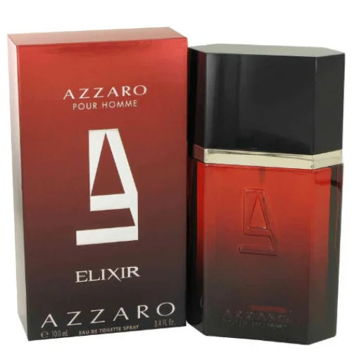Azzaro Elixir Cologne Bold Aromatic Perfume for Men Men’s