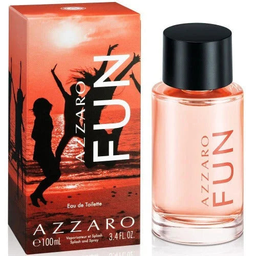 Azzaro Fun Eau Citrus Fragrance Features Juicy Blood Orange Burst Men’s Cologne