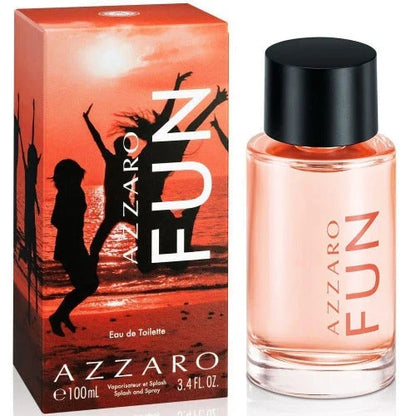 Azzaro Fun Eau Citrus Fragrance Features Juicy Blood Orange Burst Men’s Cologne
