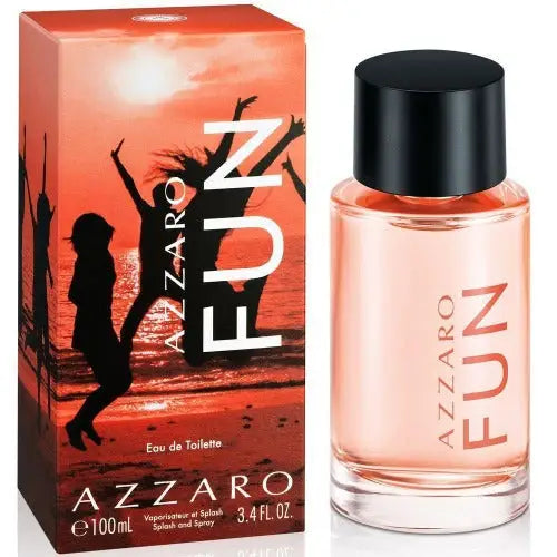 Experience Azzaro Fun Eau: A Vibrant Citrus Adventure Awaits! Men’s Cologne