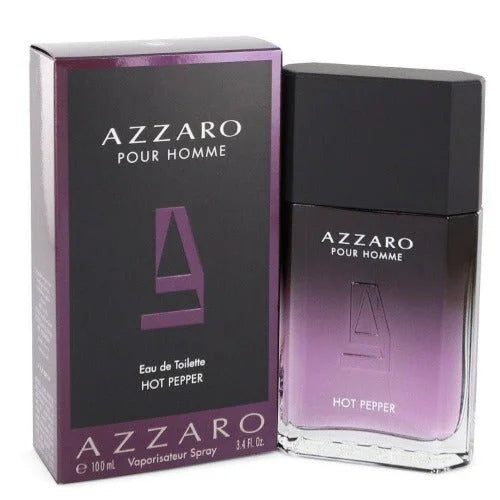 Azzaro Hot Pepper Cologne Bold Spicy Scent for Men Men’s
