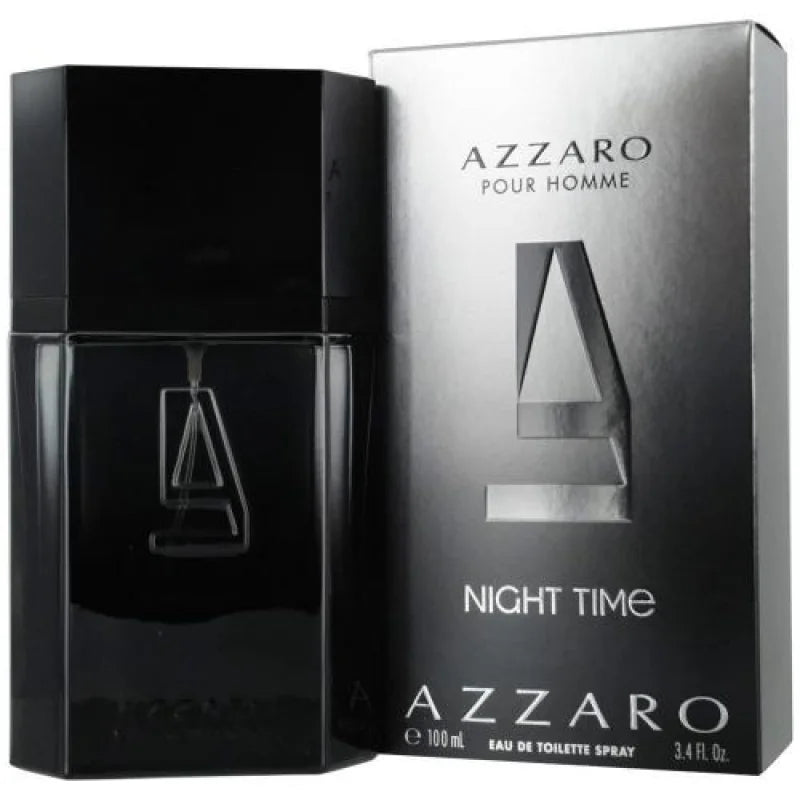 Azzaro Men’s Cologne - Night Time Bitter Orange Black Pepper Seduction