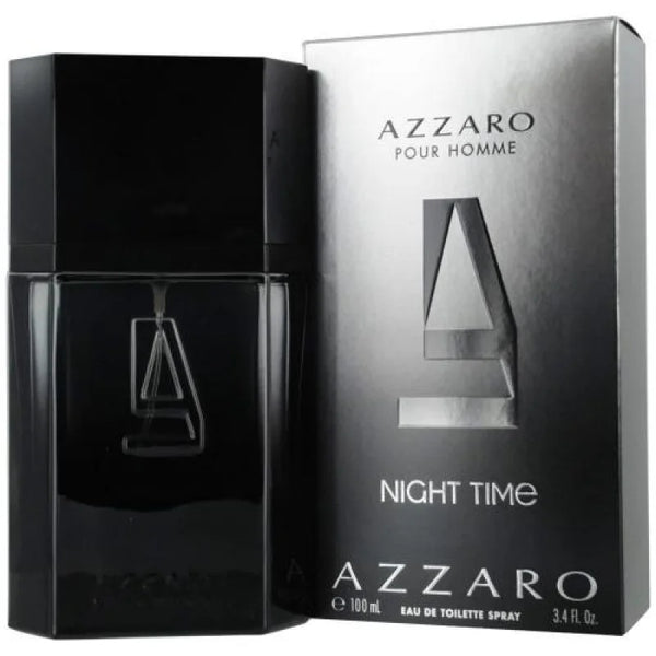 Azzaro Men’s Cologne - Night Time Bitter Orange Black Pepper Seduction