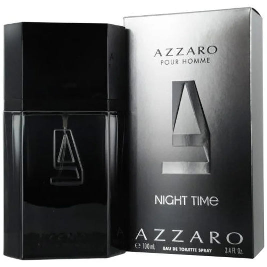 Azzaro Night Time Bold Bitter Orange Black Pepper Charge Men’s Cologne