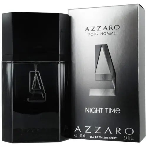 Unleash Boldness with Azzaro Night Time Eau for Long Unforgettable Adventures Men’s Cologne