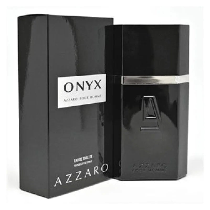 Azzaro Men’s Cologne - Onyx Eau Ignite Your Senses Get Tracking Number Notification