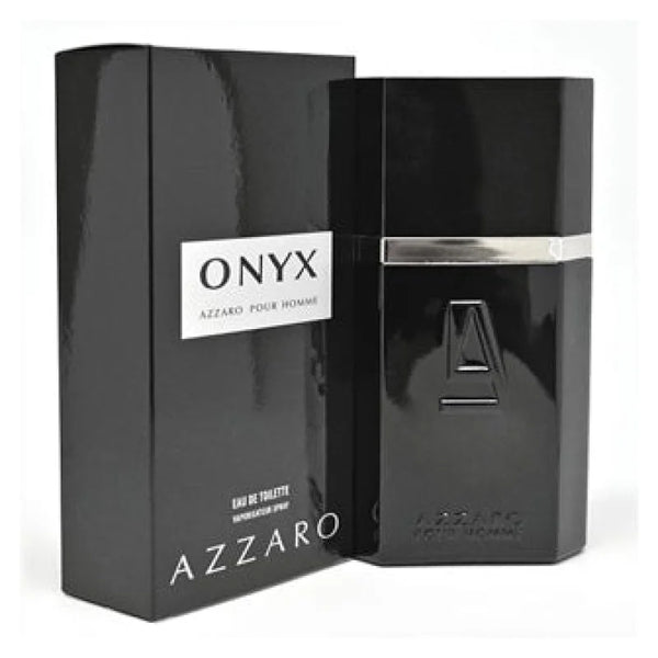 Azzaro Men’s Cologne - Onyx Eau Ignite Your Senses Get Tracking Number Notification