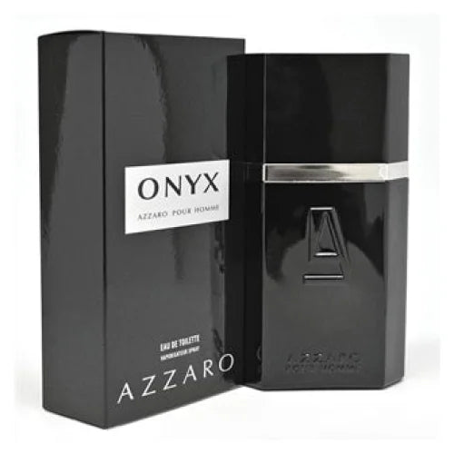 Azzaro Onyx Eau for Men Bold Sophistication and Invigorating Scent Men’s Cologne