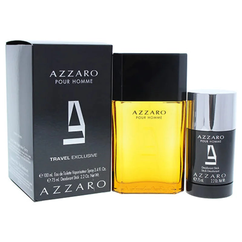 Azzaro Pour Homme Luxury 2 Piece Gift Set Eau de Toilette Men’s Sets