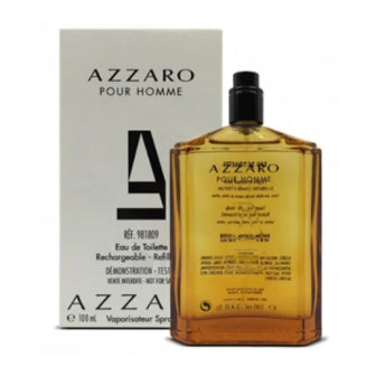Seductive Azzaro Pour Homme Eau with Fresh Woody Notes Men’s Cologne
